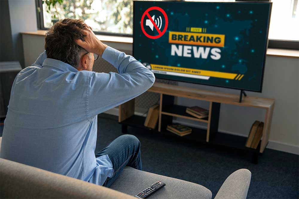 علل قطع شدن صدا تلویزیون چیست؟