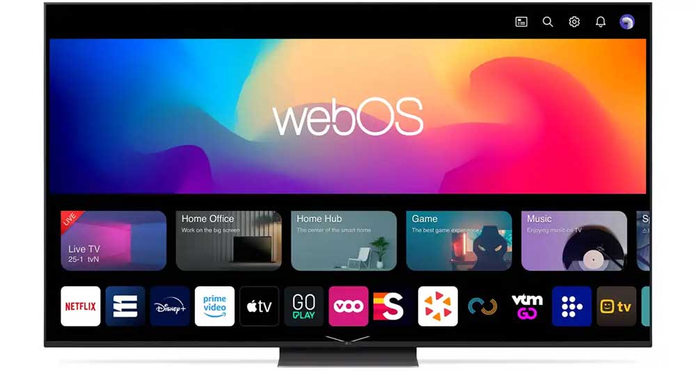 همه چیز در مورد سیستم عامل webOS در تلویزیون